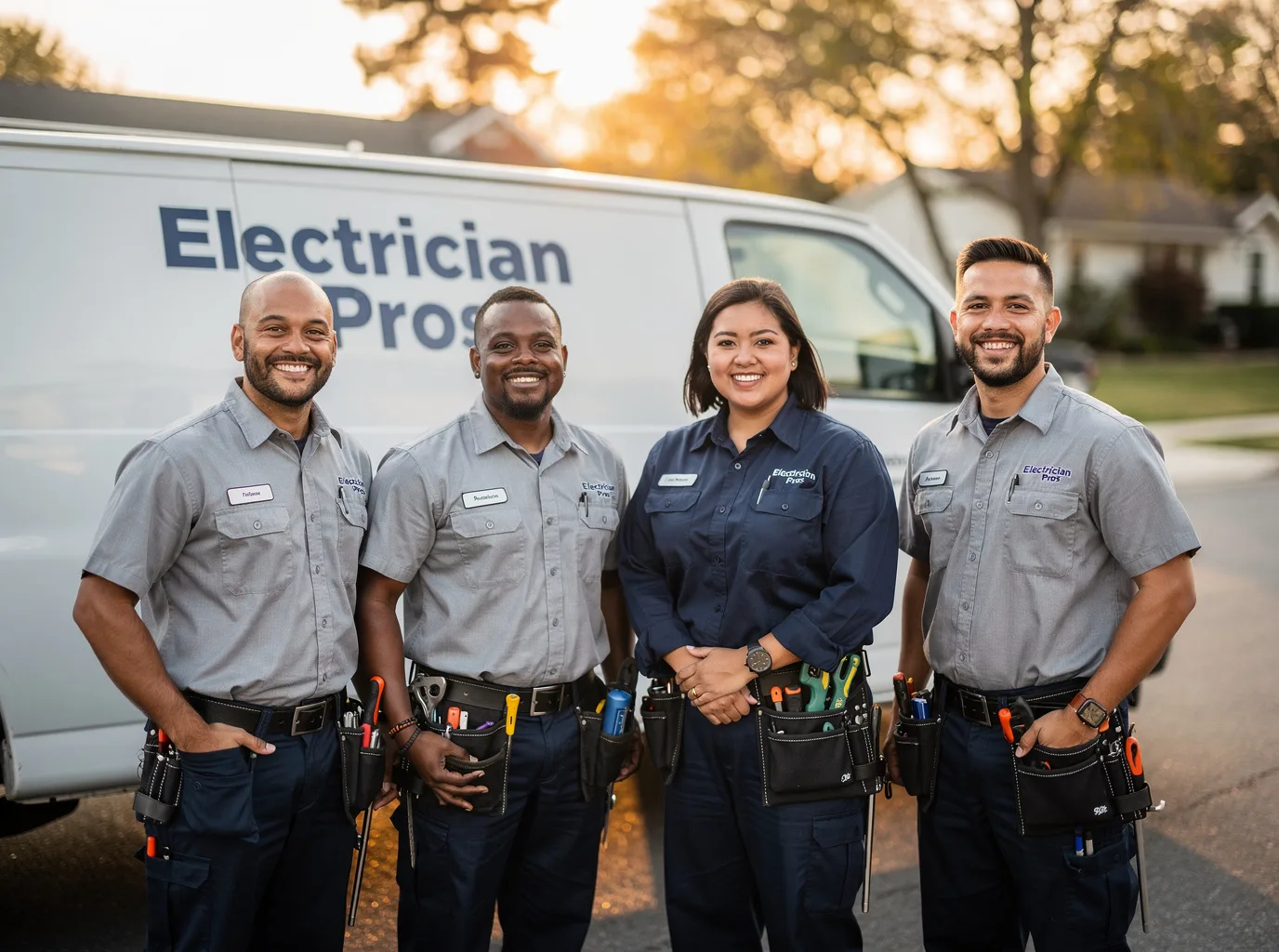Electrician company in Irving, NY